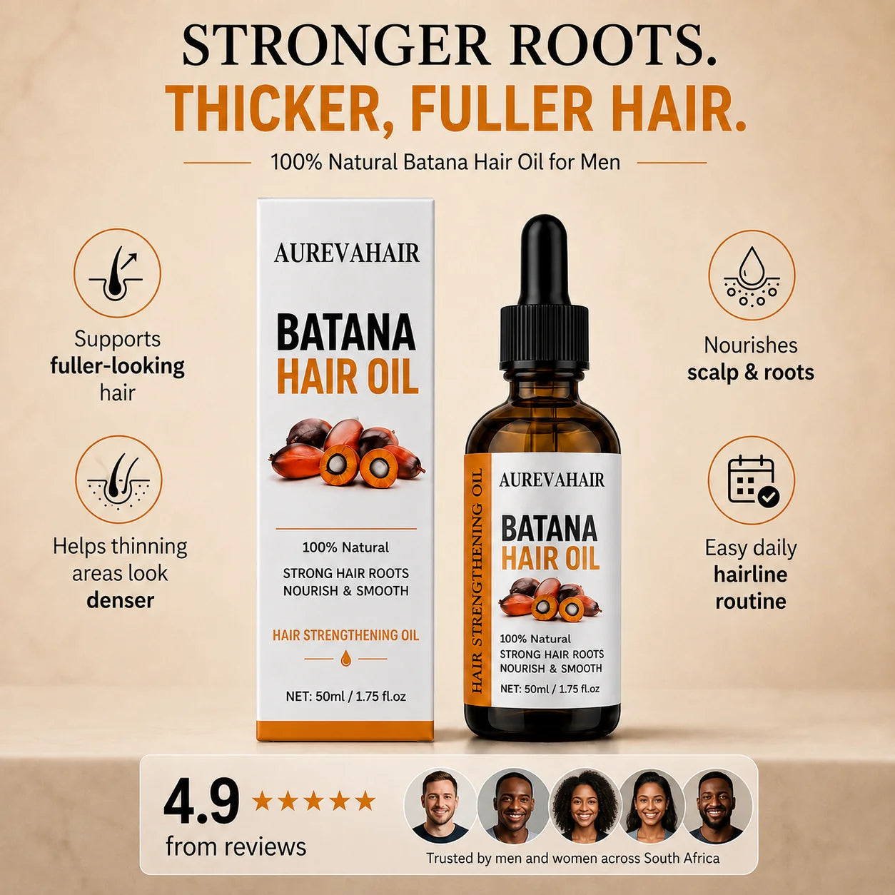 SkinBridge Bantana Oil Hair Oil